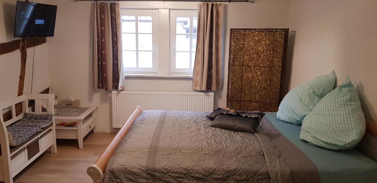 Zauberhafte Wohnung In Der Naehe Von Heidelberg, Top Lage Hirschhorn Bagian luar foto