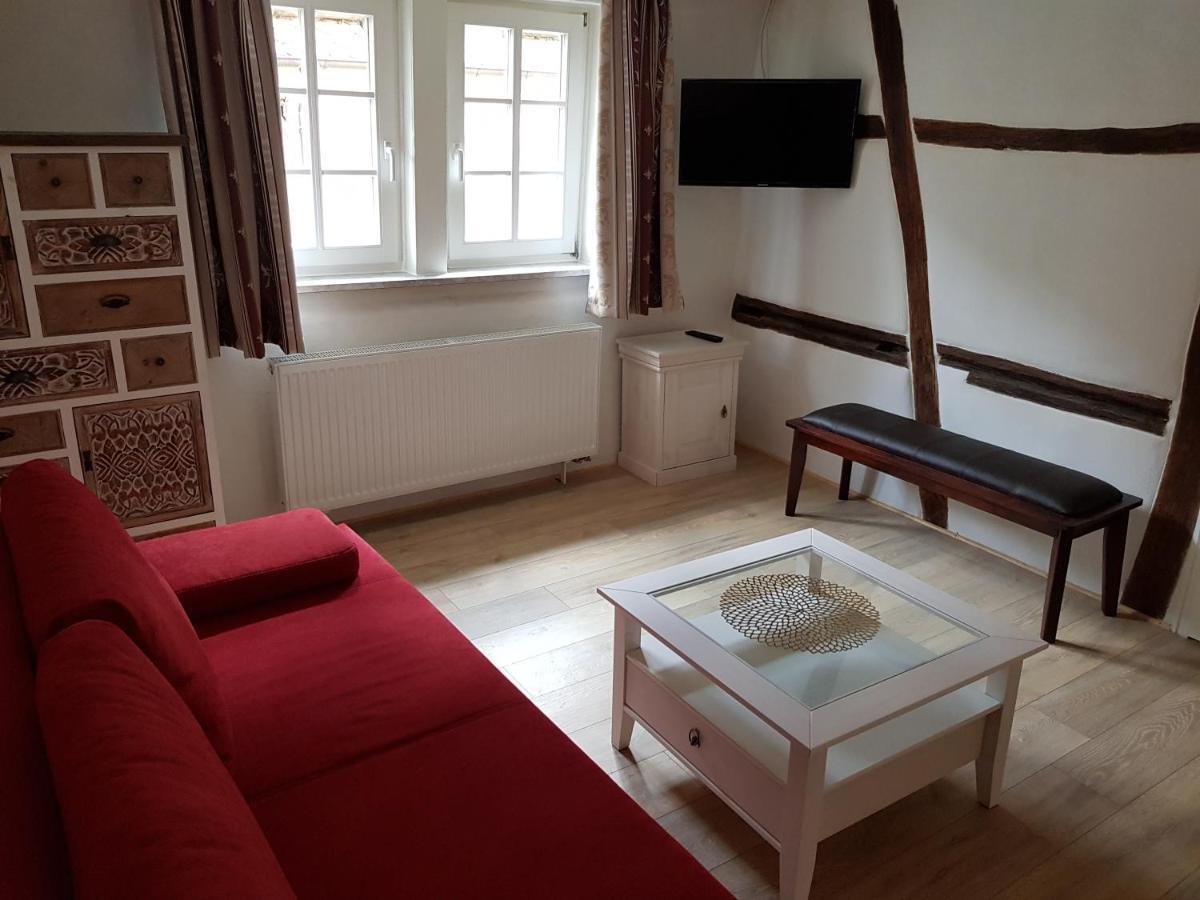 Zauberhafte Wohnung In Der Naehe Von Heidelberg, Top Lage Hirschhorn Bagian luar foto